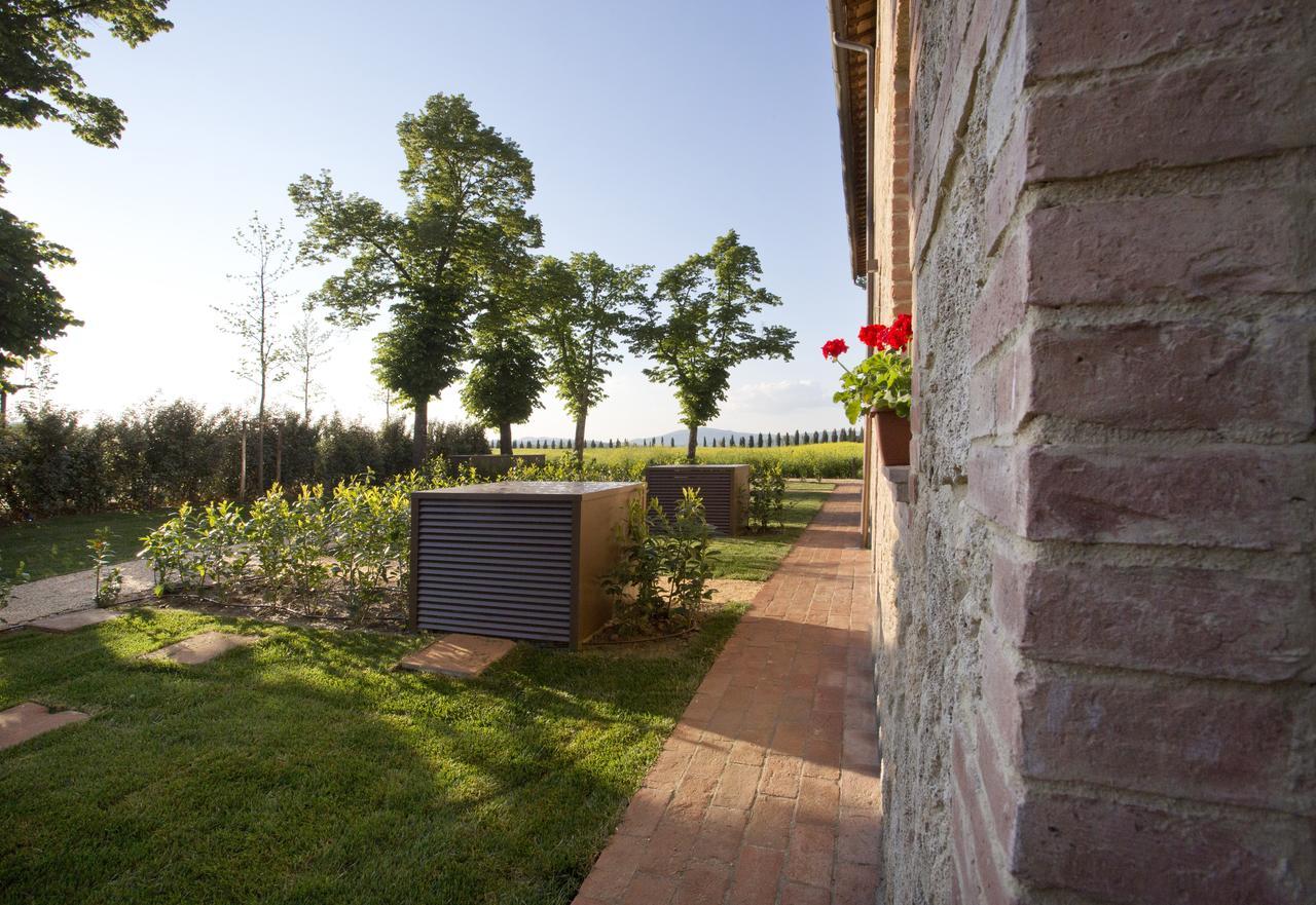Casale San Galgano Aparthotel Chiusdino Exteriör bild