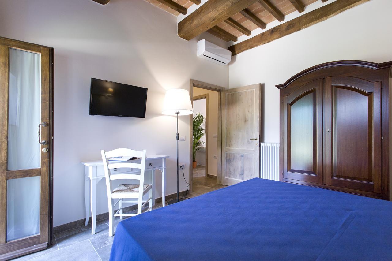 Casale San Galgano Aparthotel Chiusdino Exteriör bild