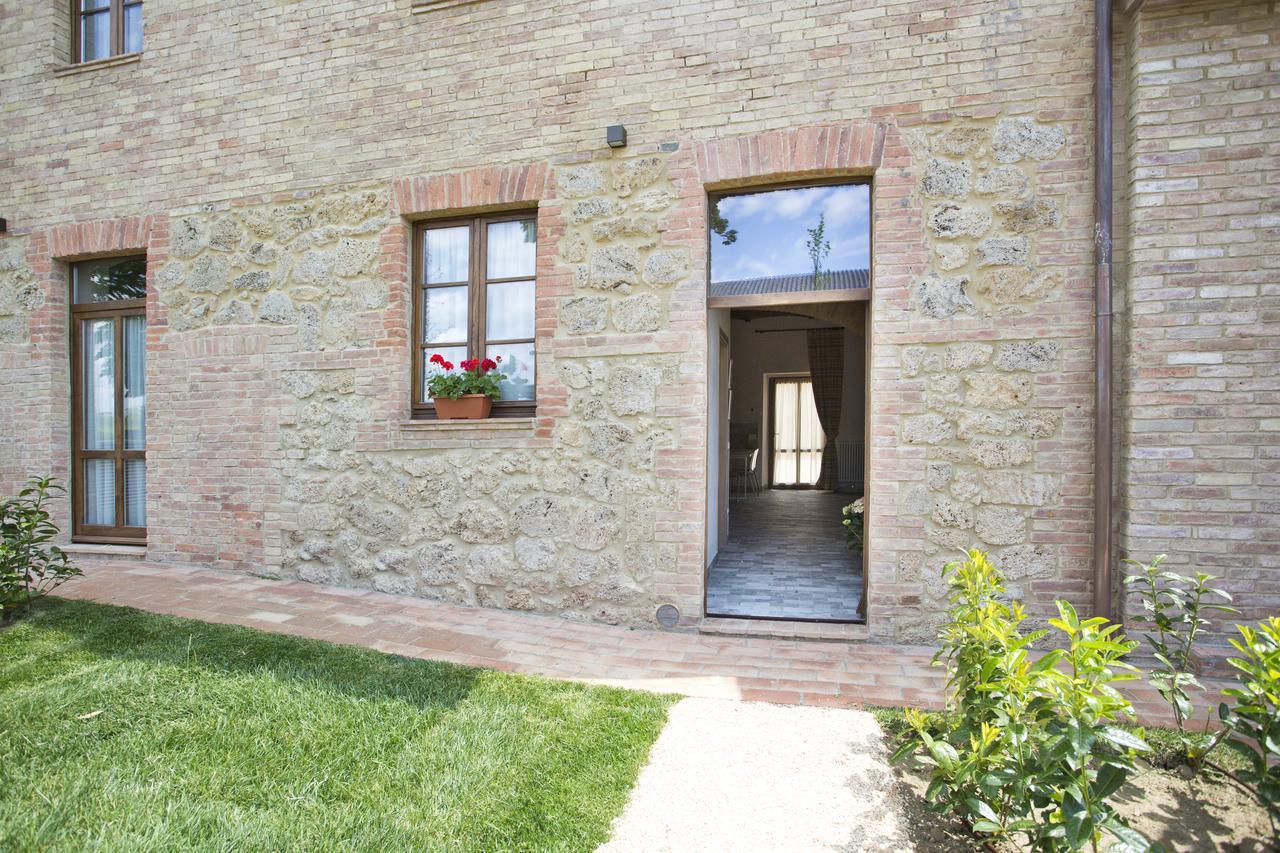Casale San Galgano Aparthotel Chiusdino Exteriör bild