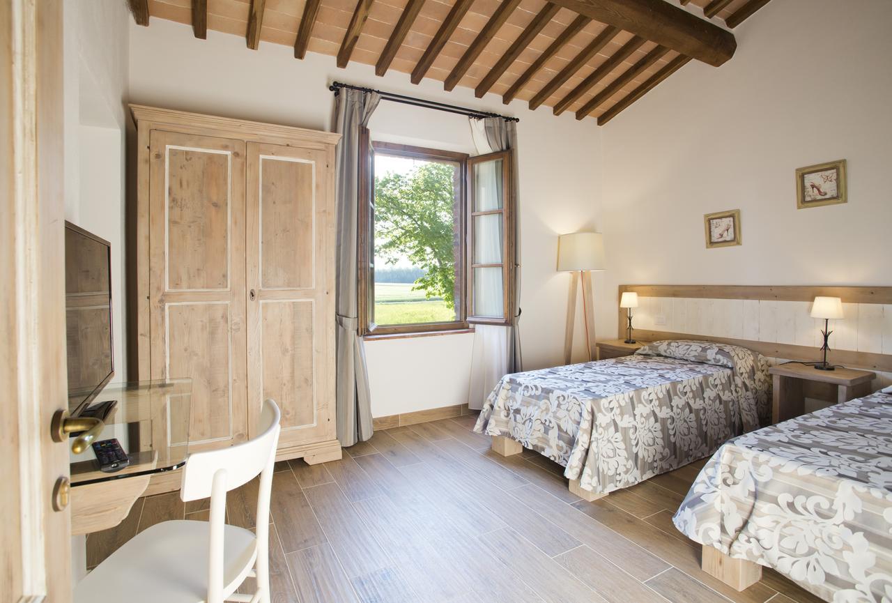 Casale San Galgano Aparthotel Chiusdino Exteriör bild