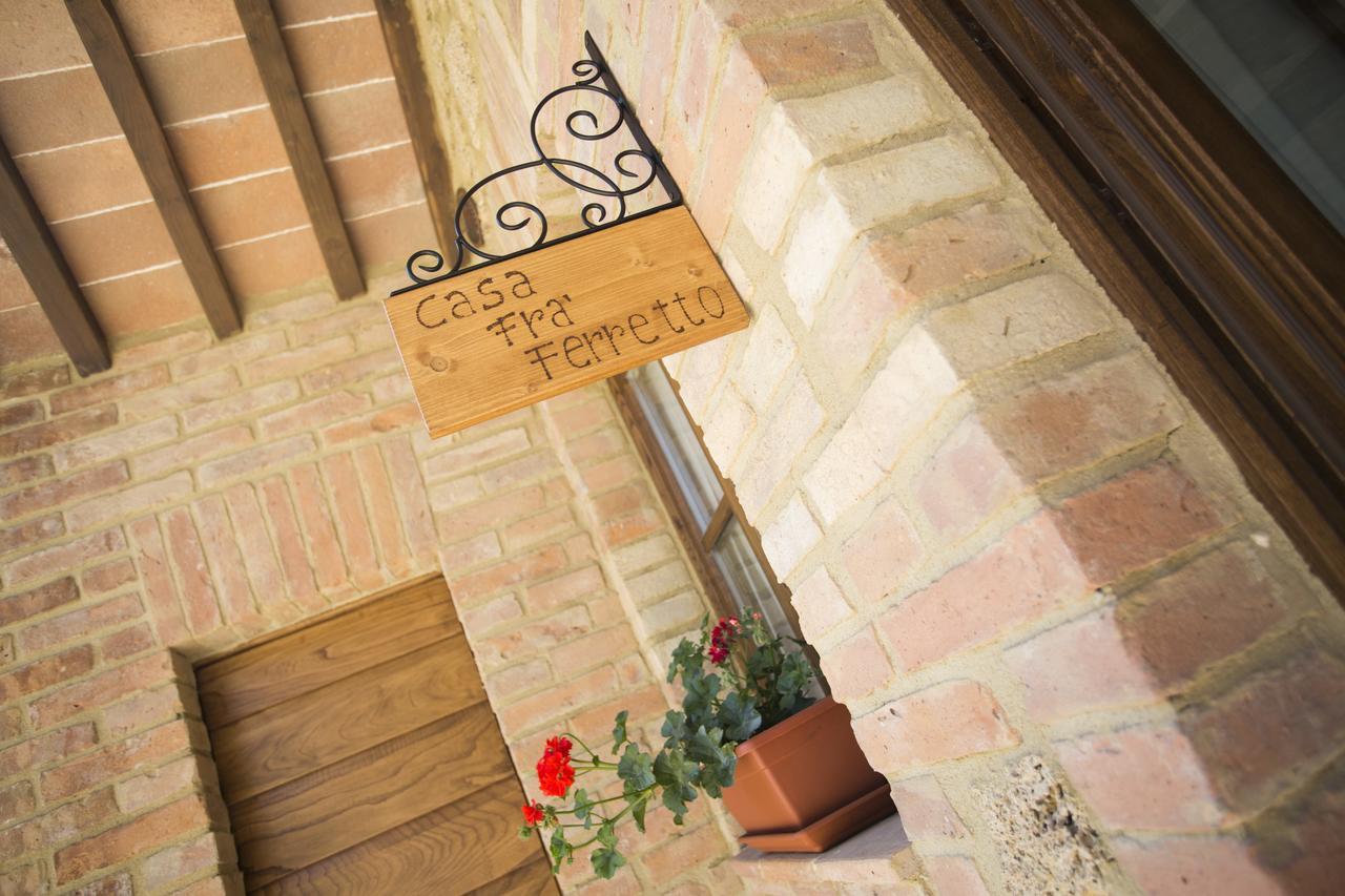 Casale San Galgano Aparthotel Chiusdino Exteriör bild