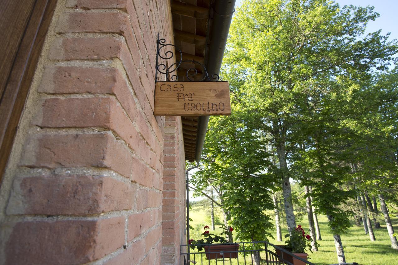 Casale San Galgano Aparthotel Chiusdino Exteriör bild