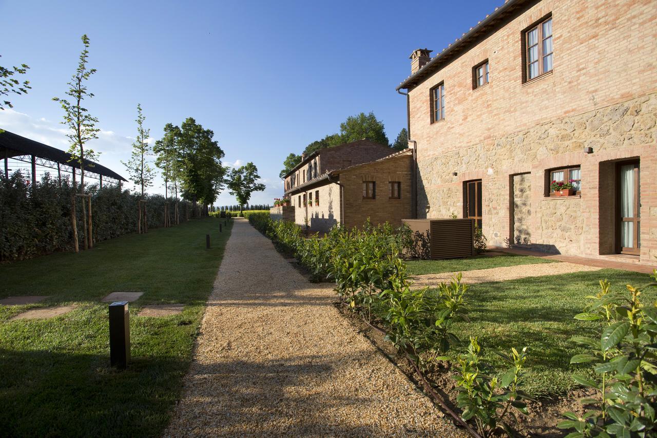 Casale San Galgano Aparthotel Chiusdino Exteriör bild