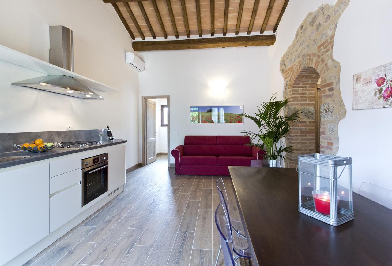 Casale San Galgano Aparthotel Chiusdino Exteriör bild