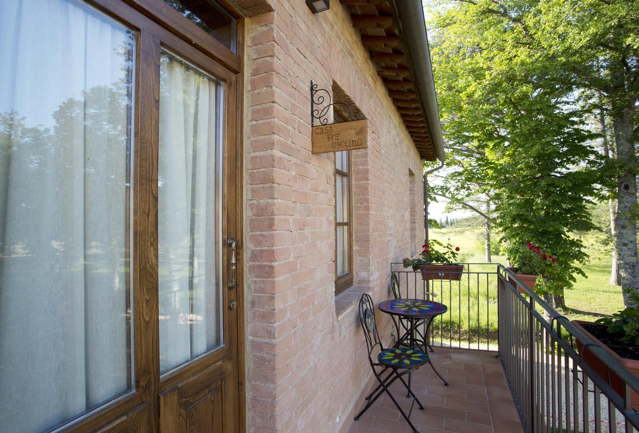 Casale San Galgano Aparthotel Chiusdino Exteriör bild