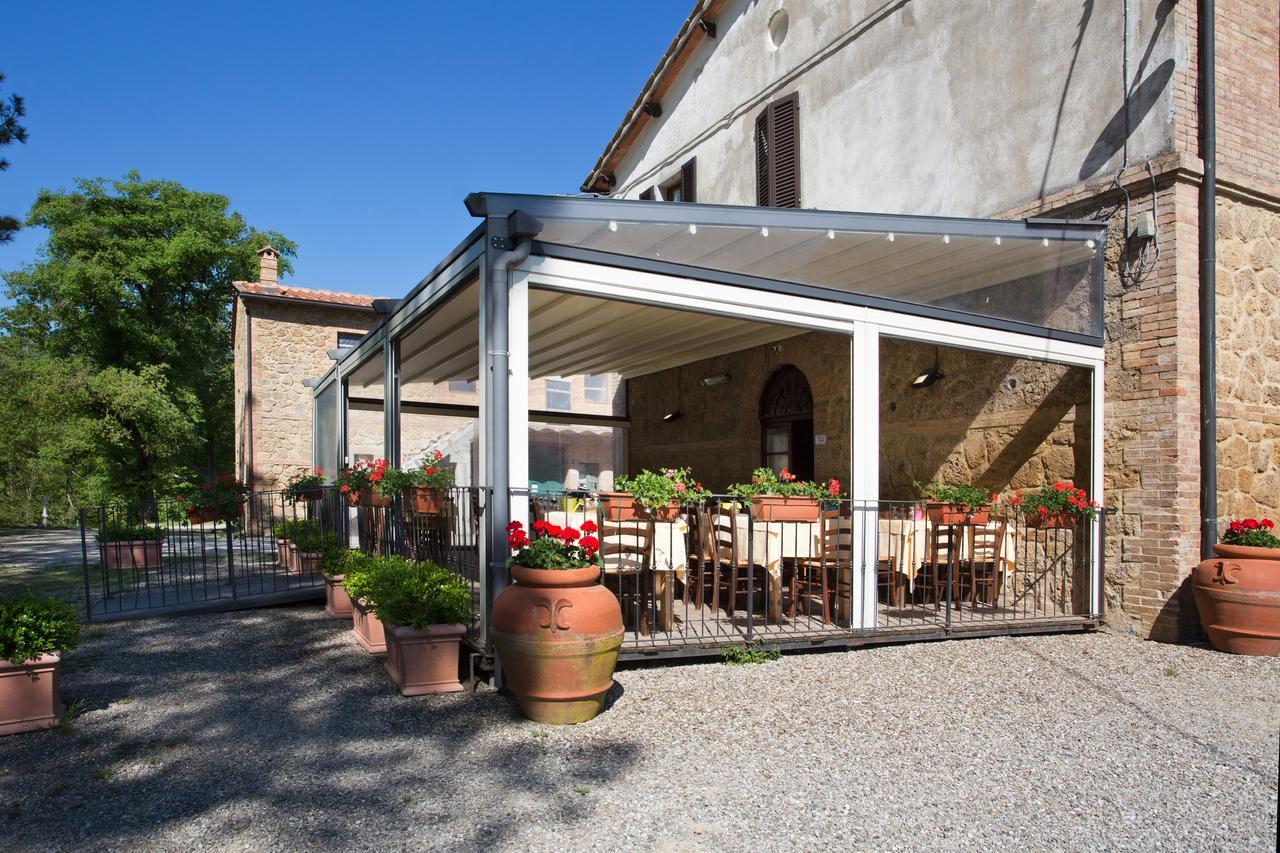 Casale San Galgano Aparthotel Chiusdino Exteriör bild