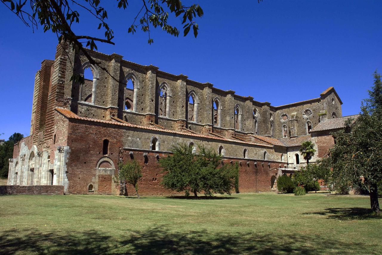 Casale San Galgano Aparthotel Chiusdino Exteriör bild
