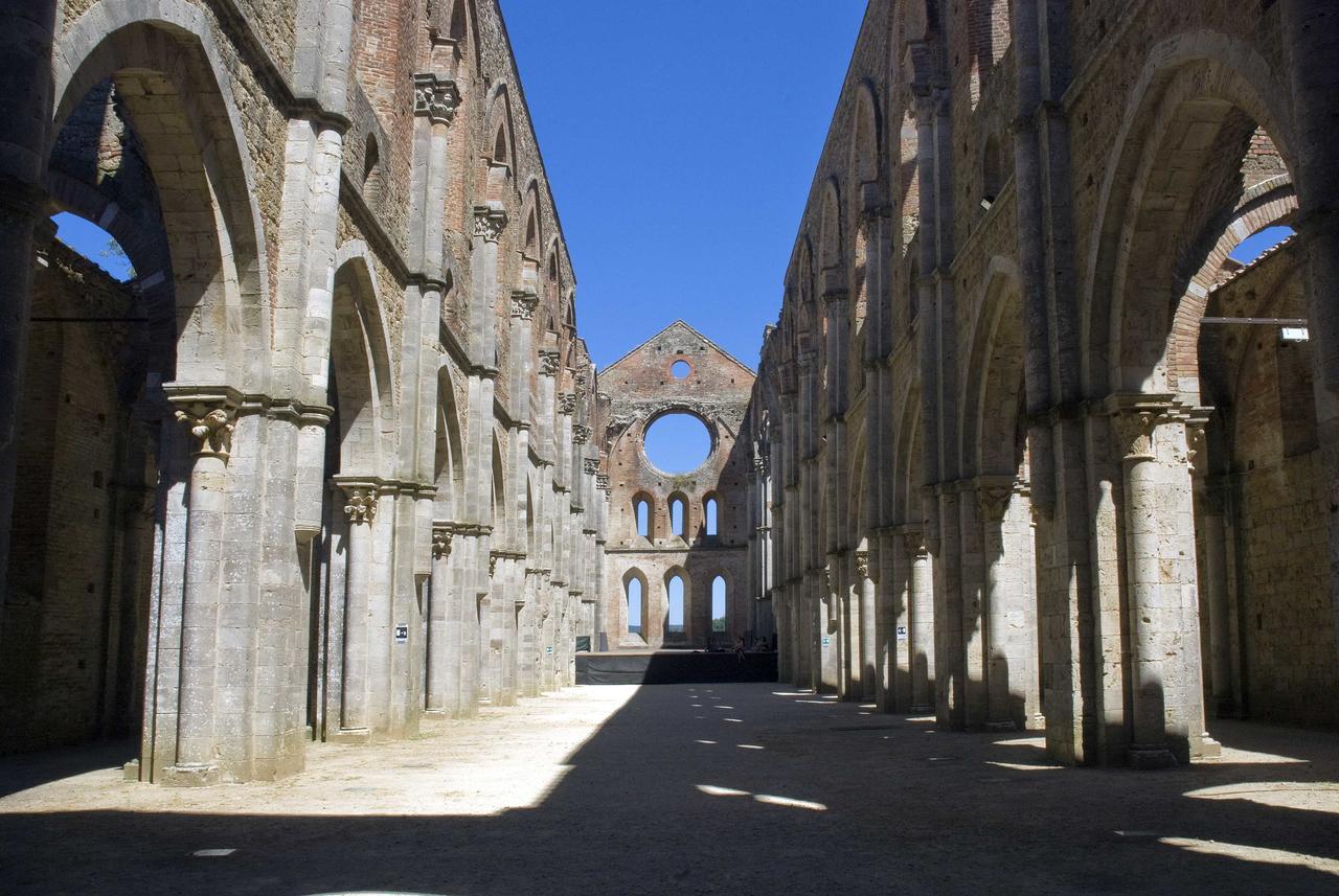 Casale San Galgano Aparthotel Chiusdino Exteriör bild