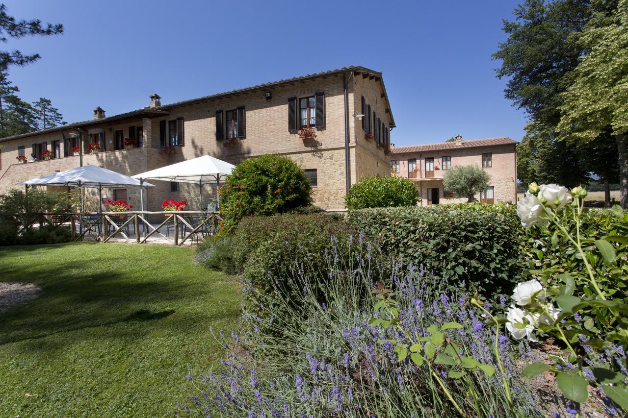 Casale San Galgano Aparthotel Chiusdino Exteriör bild