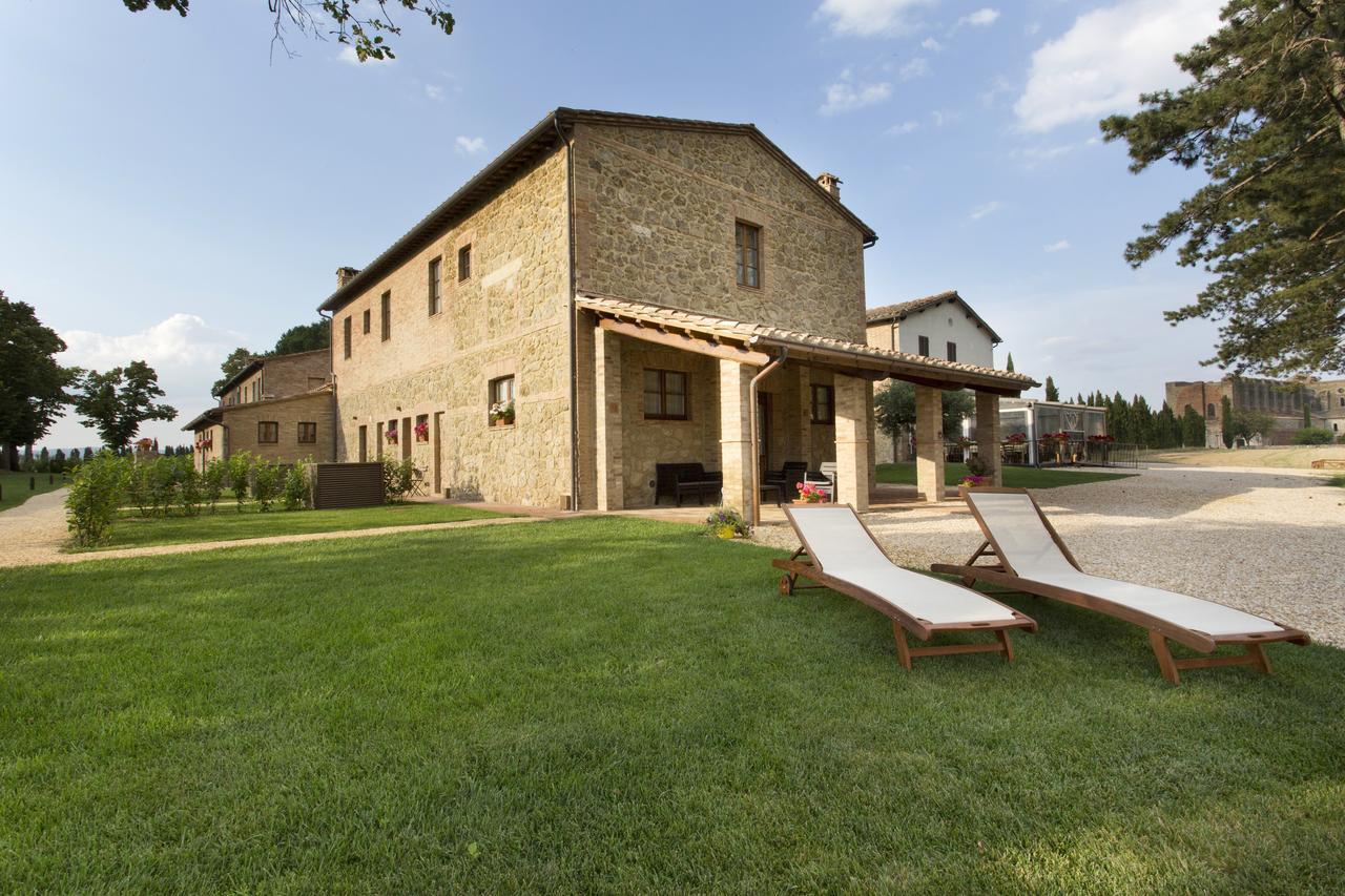 Casale San Galgano Aparthotel Chiusdino Exteriör bild