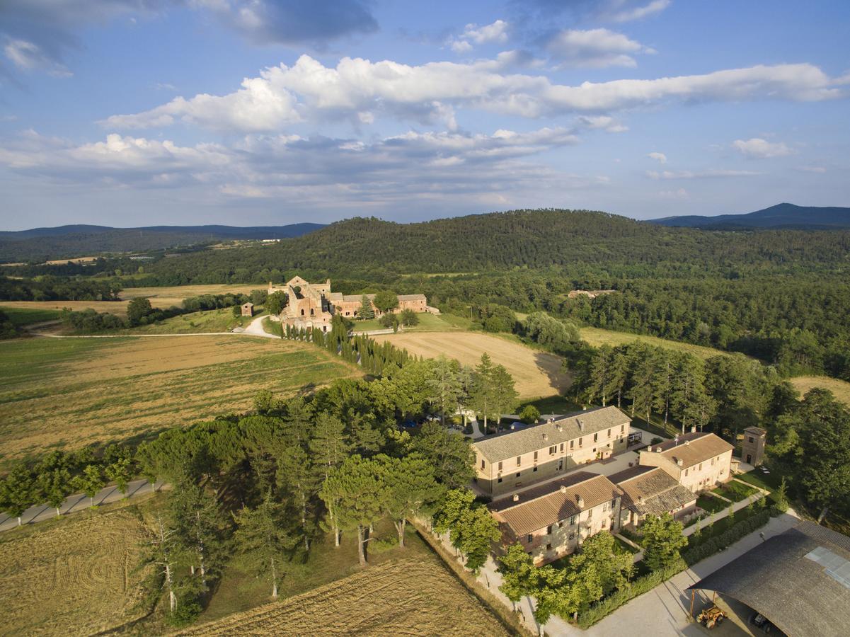 Casale San Galgano Aparthotel Chiusdino Exteriör bild