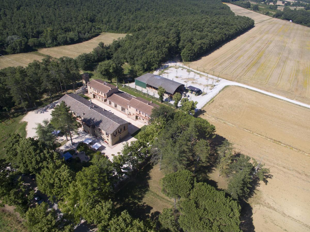 Casale San Galgano Aparthotel Chiusdino Exteriör bild
